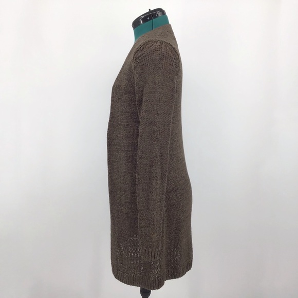 Moda International Loose Knit Open Cardigan, M - Picture 4 of 16